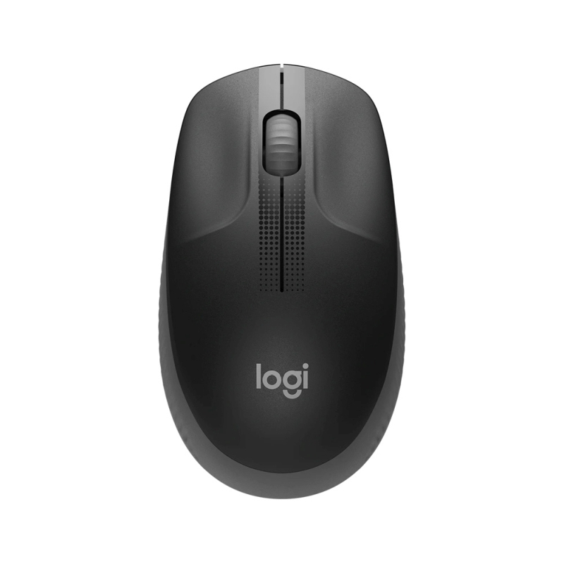 Logitech M190 Full-Size Wireless Mouse - Charcoal/Product Detail/Electronics