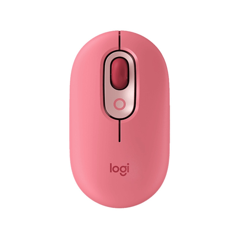Logitech POP Wireless Mouse with Emoji Button Function (Heartbreaker)/Product Detail/Electronics