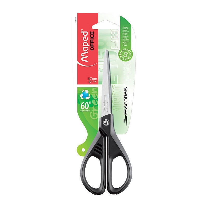 Maped Essentials Scissors 17cm/Product Detail/Stationery