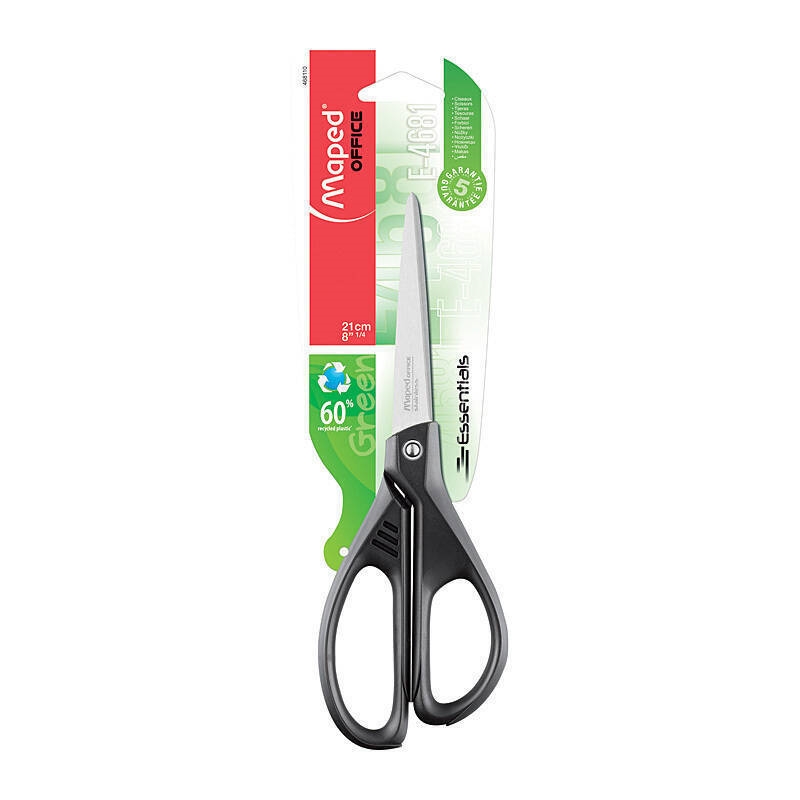 Maped Essentials Scissors 21cm/Product Detail/Stationery