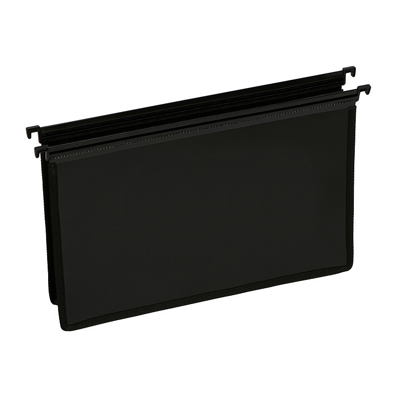 Marbig PP Suspension File F/C X-Capacity Black Pk5/Product Detail/Stationery