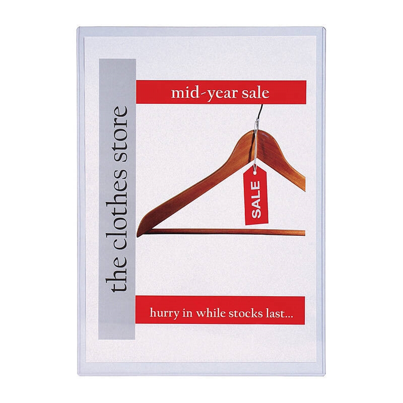 Marbig Document Protector PVC A3/Product Detail/Stationery