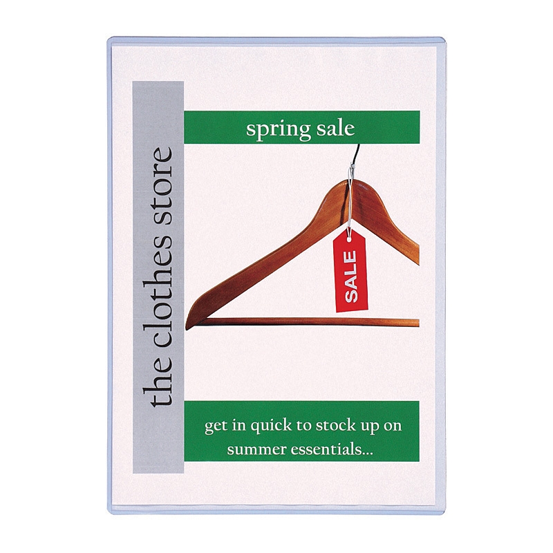 Marbig Document Protector PVC A4/Product Detail/Stationery