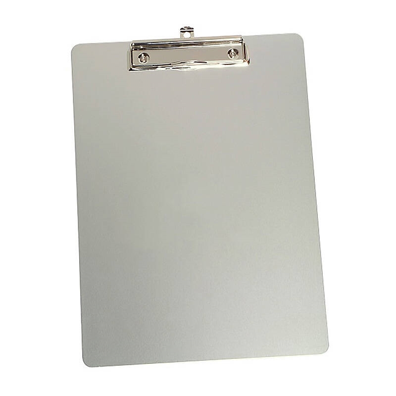 Marbig Clipboard Aluminium A4/Product Detail/Stationery