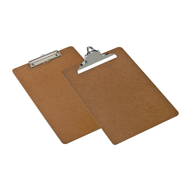Marbig Clipboard Masonite Foolscap Large Clip/Product Detail/Stationery