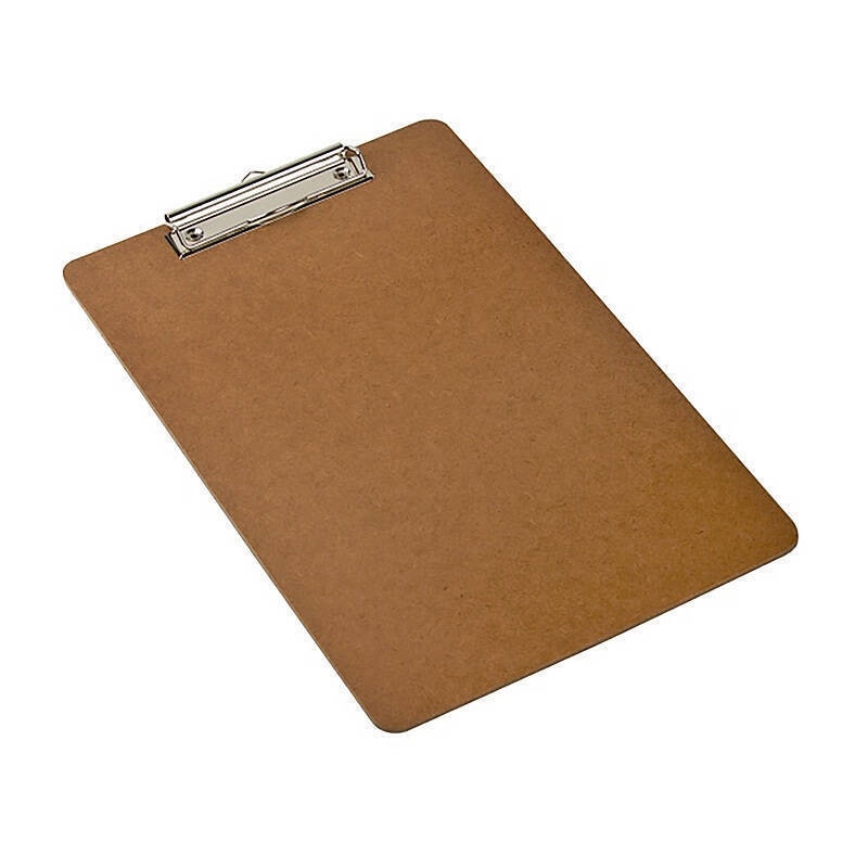 Marbig Clipboard Masonite Small Clip Foolscap/Product Detail/Stationery