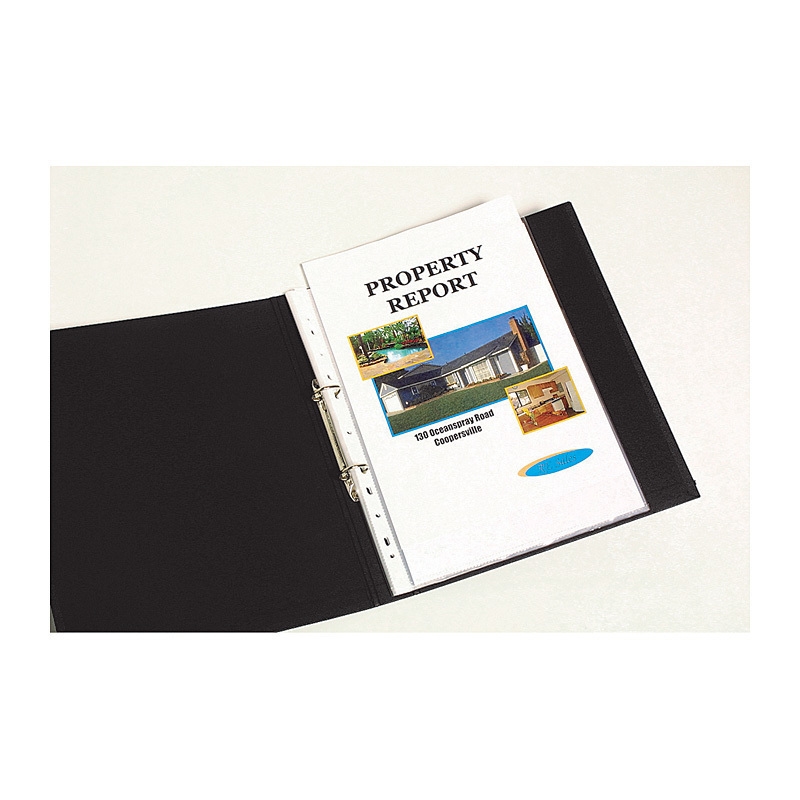 Marbig Sheet Protectors Lightweight A4 Bx100/Product Detail/Stationery