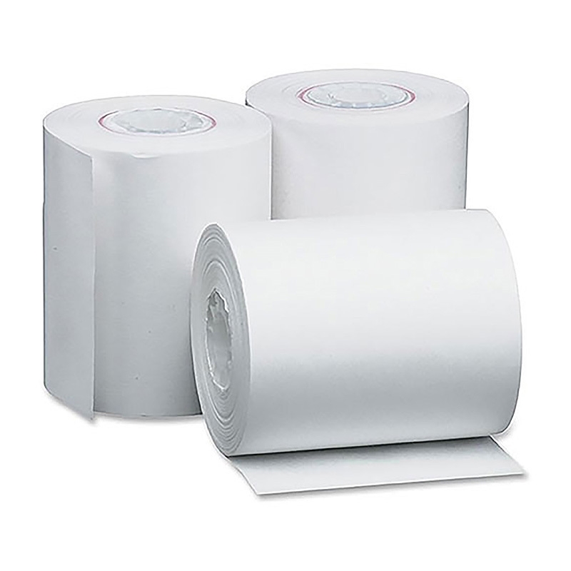 Marbig Cash Reg/Eftpos Roll Thermal 80X80X11.5 Pk4/Product Detail/Stationery
