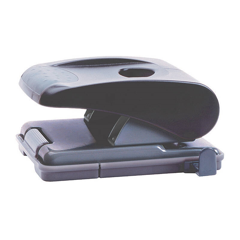 Marbig Punch 2H 35 Sheet Black/Product Detail/Stationery