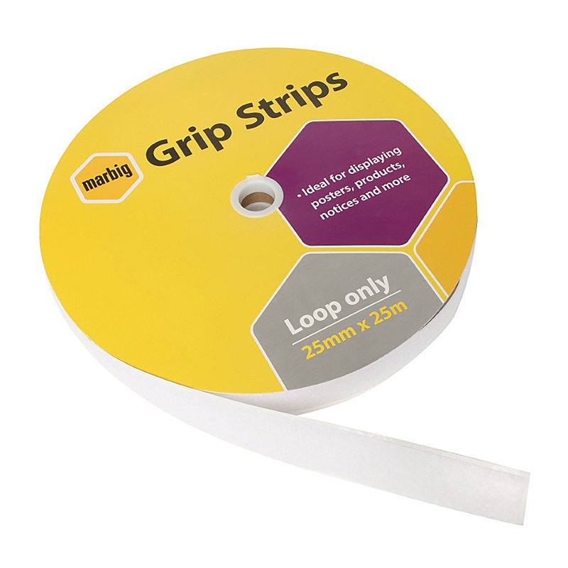 Marbig Grip Spots Loop Only 25mmx25M Bulk/Product Detail/Stationery