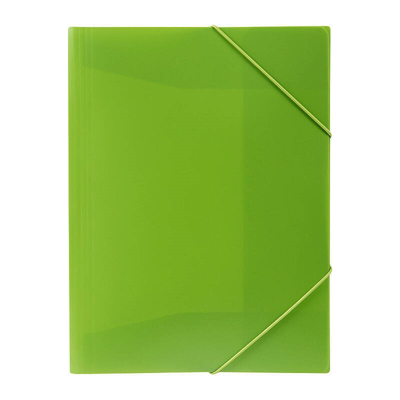 Marbig Document File A4 Lime/Product Detail/Stationery