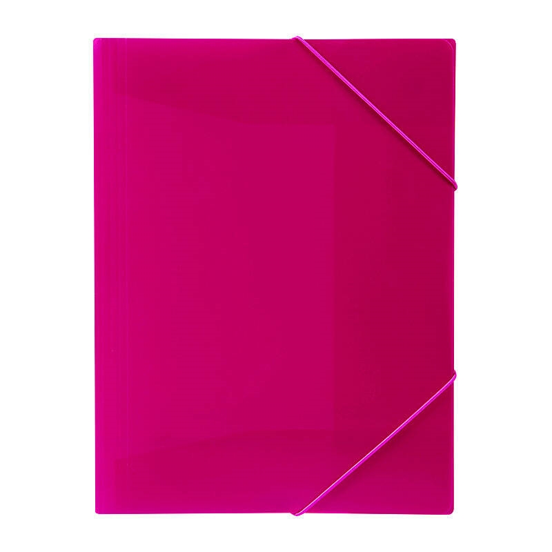 Marbig Document File A4 Pink/Product Detail/Stationery