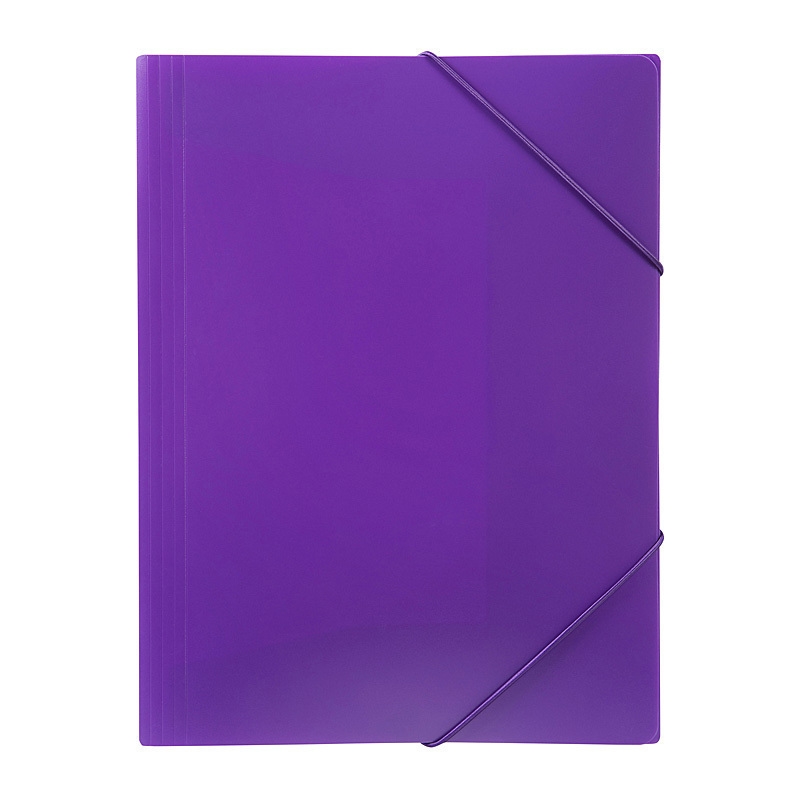 Marbig Document File A4 Purple/Product Detail/Stationery