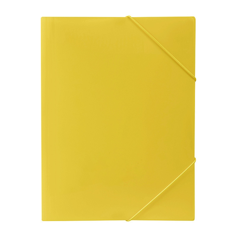 Marbig Document File A4 Yellow/Product Detail/Stationery