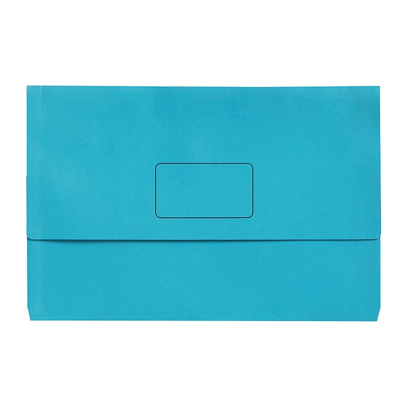 Marbig Slimpick A3 Document Wallet Brights Marine/Product Detail/Stationery