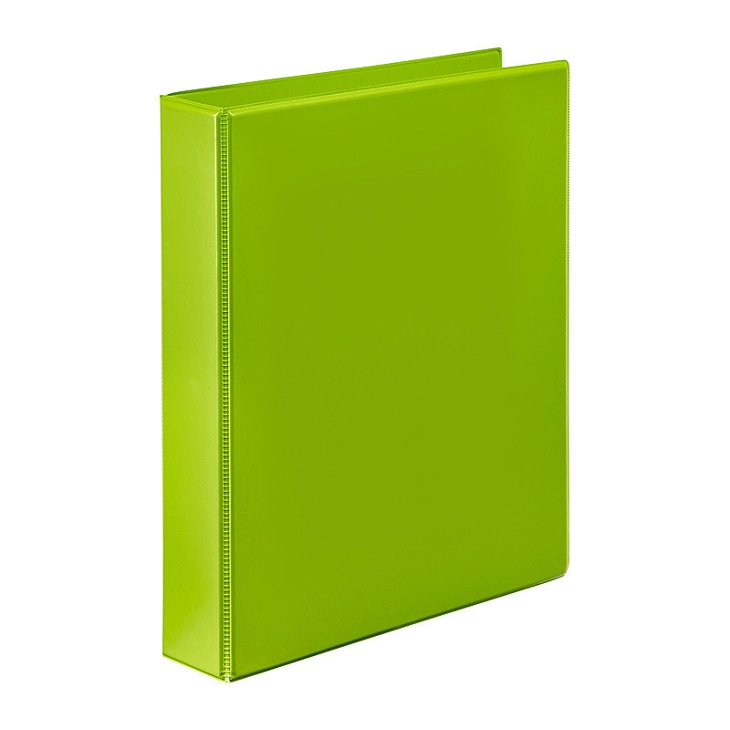 Marbig Clearview Insert Binder A4 38mm 2D Lime/Product Detail/Stationery
