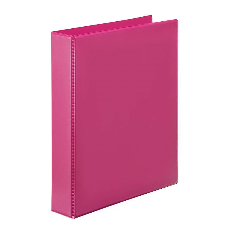 Marbig Clearview Insert Binder A4 38mm 2D Pink/Product Detail/Stationery