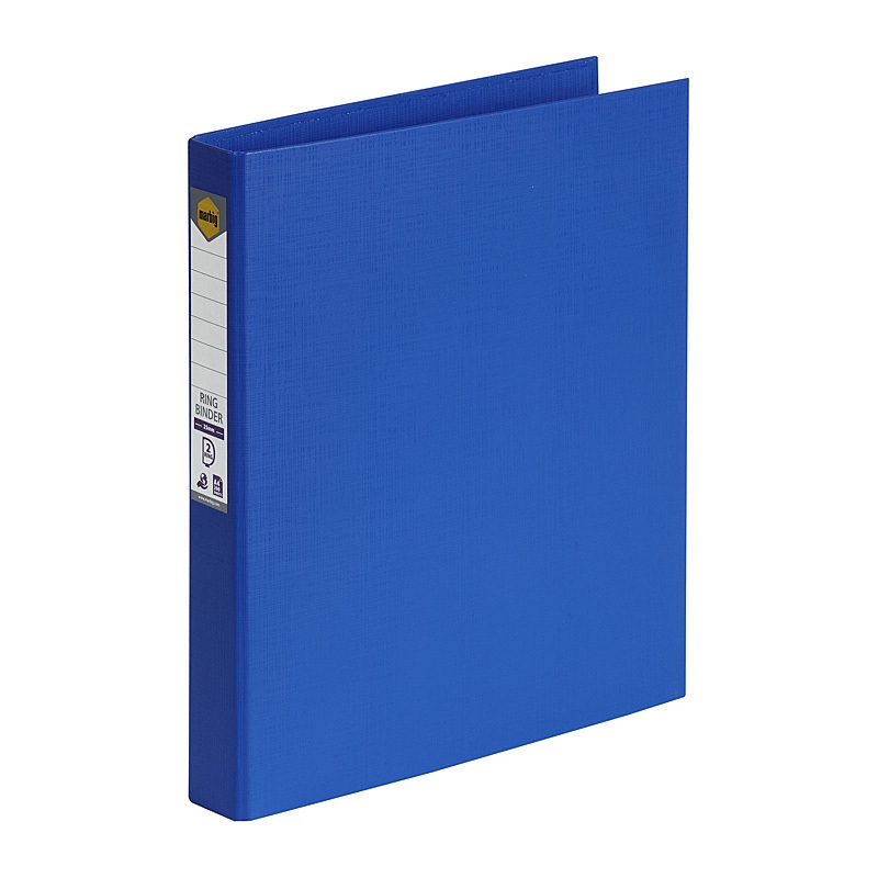 Marbig Ring Binder A4 25mm 2D Pe Marine/Product Detail/Stationery