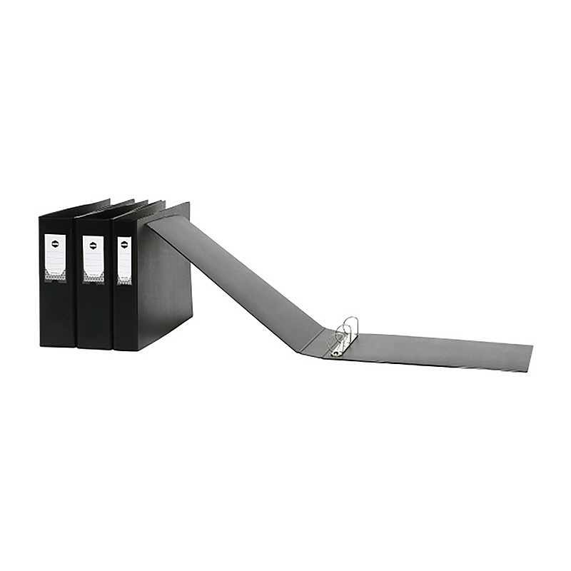 Marbig Ring Binder Deluxe A3 L/Scape 65mm 3D Black/Product Detail/Stationery