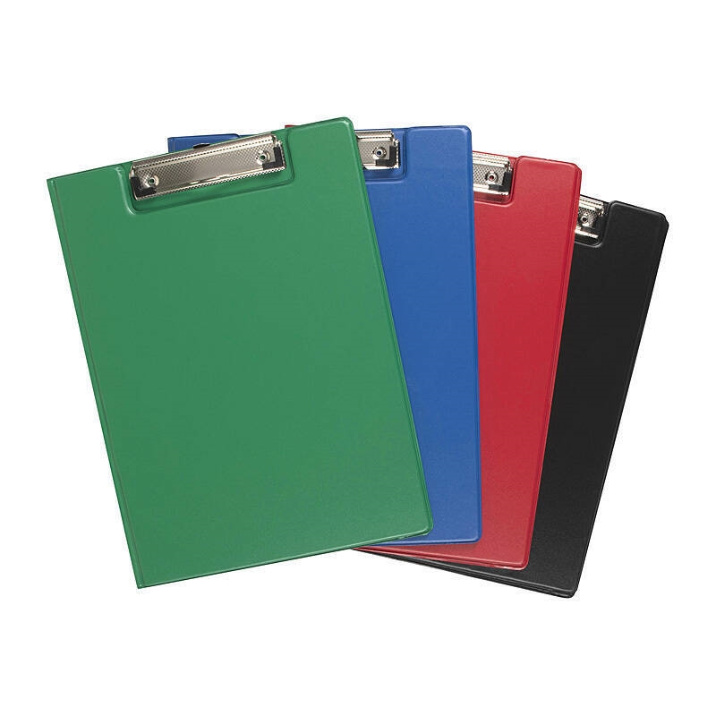 Marbig Clipfolder Pp A4 Assorted/Product Detail/Stationery