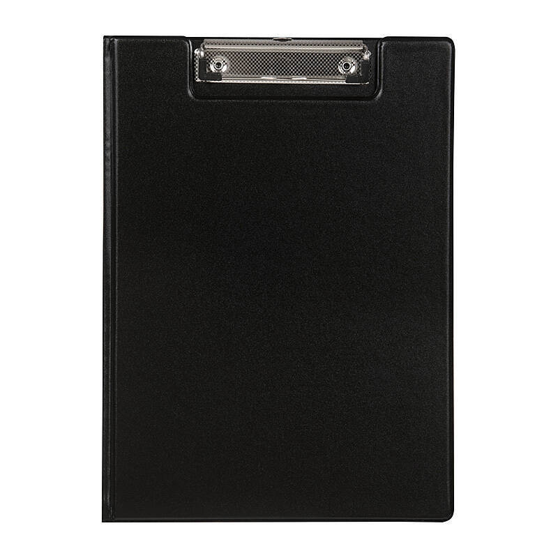Marbig Clipfolder Pp A4 Black/Product Detail/Stationery