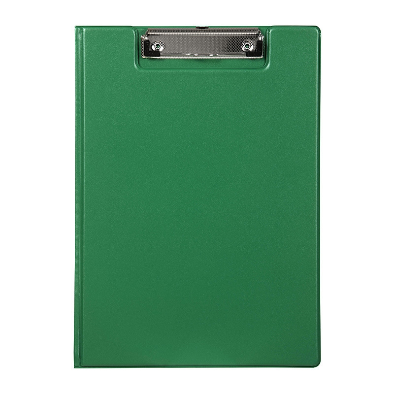 Marbig Clipfolder Pp A4 Green/Product Detail/Stationery