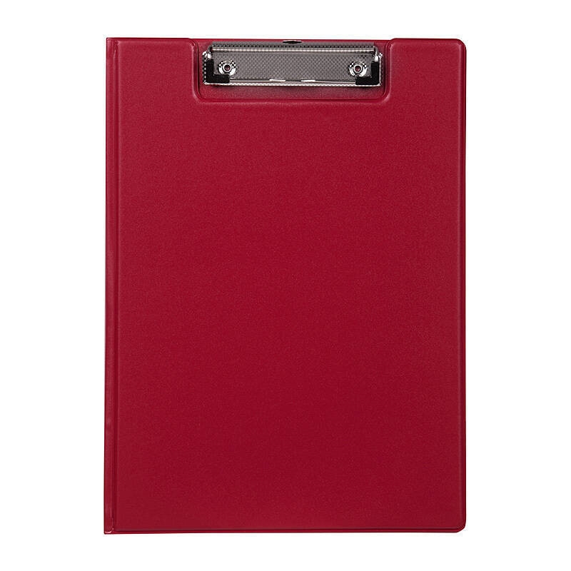 Marbig Clipfolder Pp A4 Red/Product Detail/Stationery