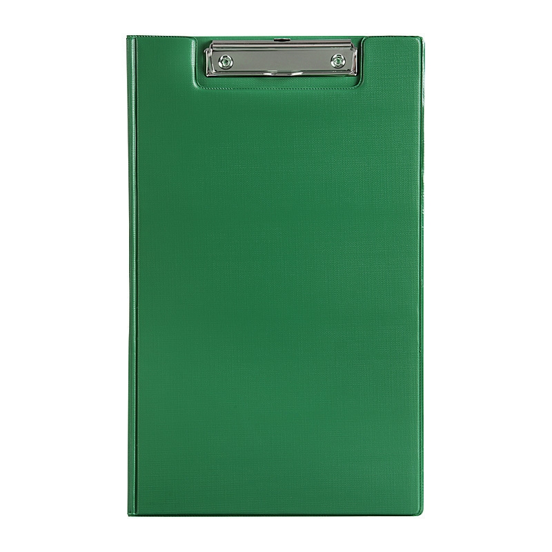 Marbig Clipfolder Pvc Foolscap Green/Product Detail/Stationery