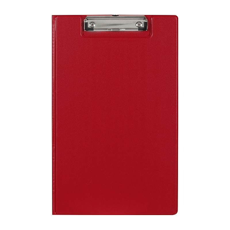 Marbig Clipfolder Pp Foolscap Red/Product Detail/Stationery