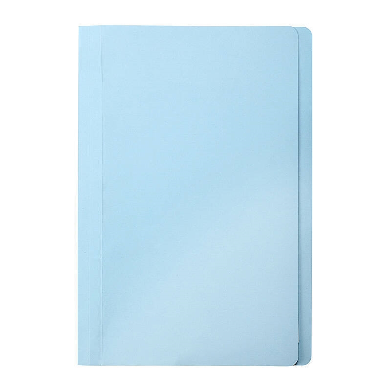Marbig Manilla Folders Foolscap L/Blue Pk20/Product Detail/Stationery
