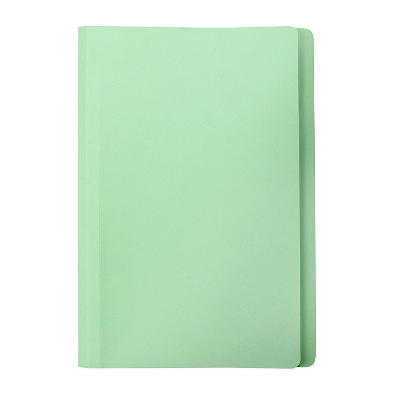 Marbig Manilla Folders Foolscap L/Green Bx100/Product Detail/Stationery