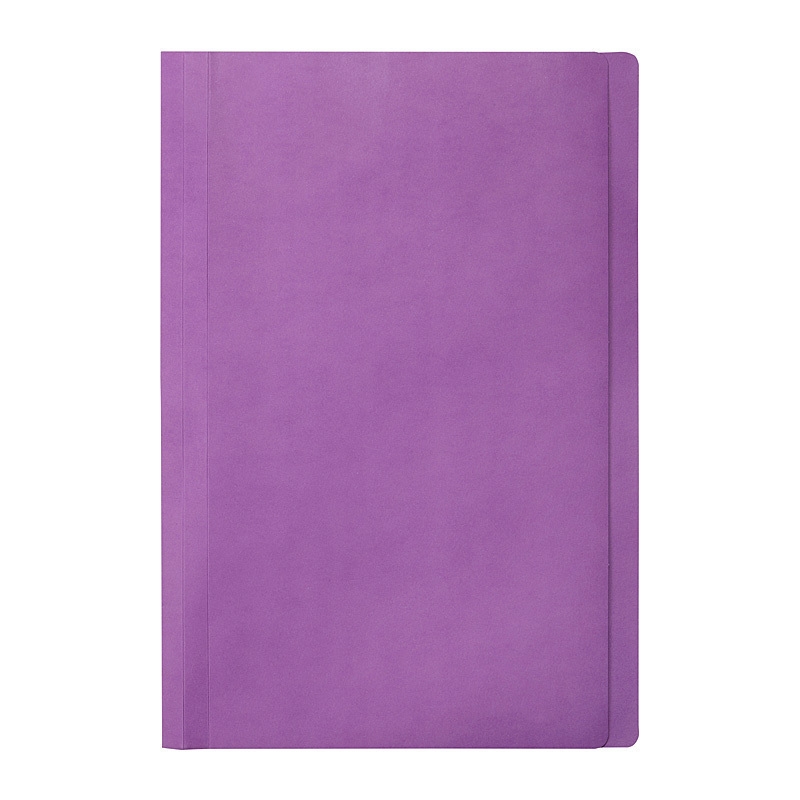 Marbig Manilla Folders Foolscap Purple Bx100/Product Detail/Stationery