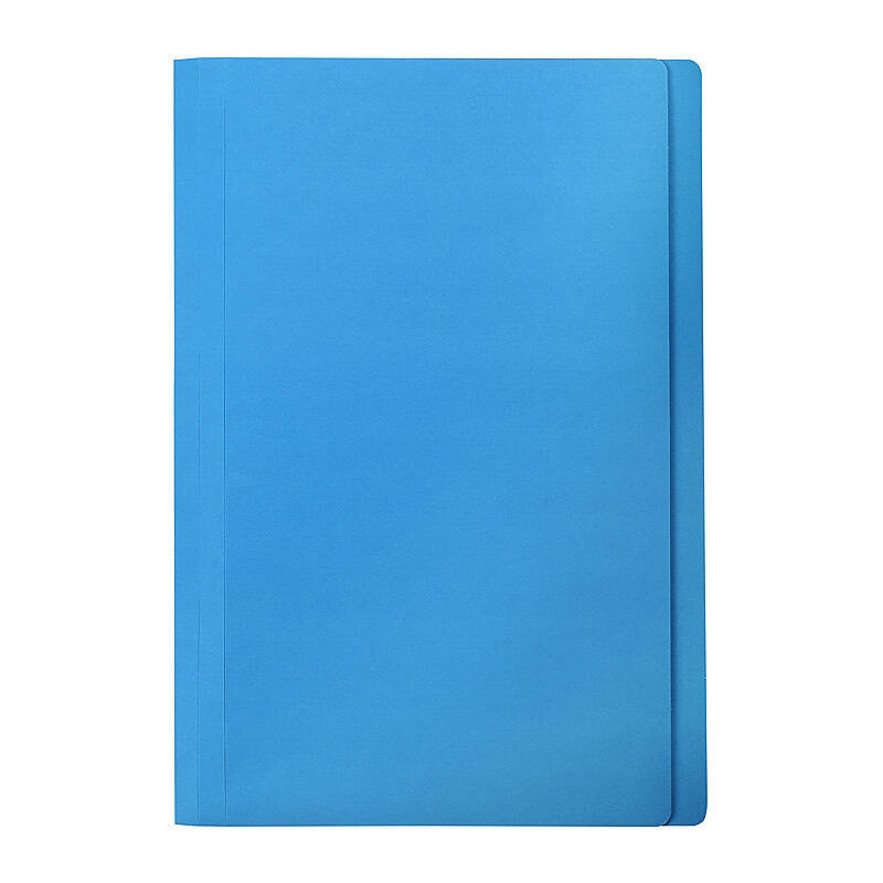 Marbig Manilla Folders Foolscap Blue Pk20/Product Detail/Stationery