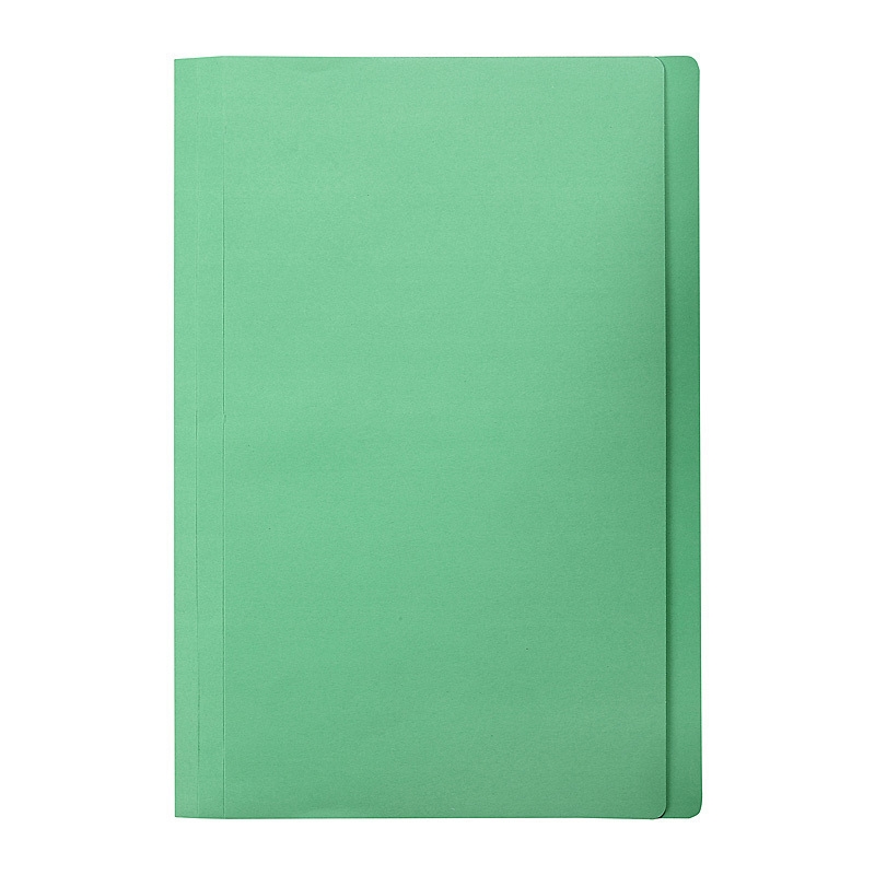 Marbig Manilla Folders Foolscap Green Pk20/Product Detail/Stationery