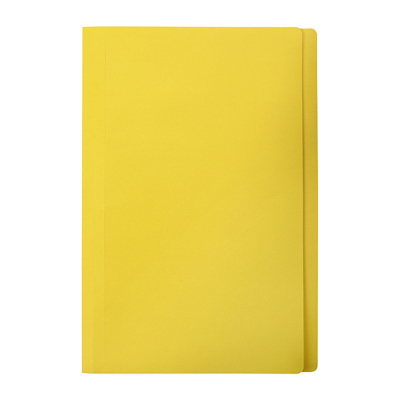 Marbig Manilla Folders Foolscap Yellow Pk20/Product Detail/Stationery