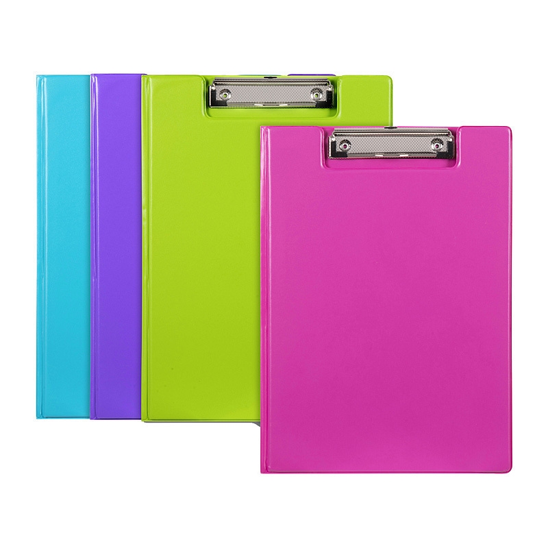 Marbig Clipfolder A4 Pp Summer Colours Assorted/Product Detail/Stationery