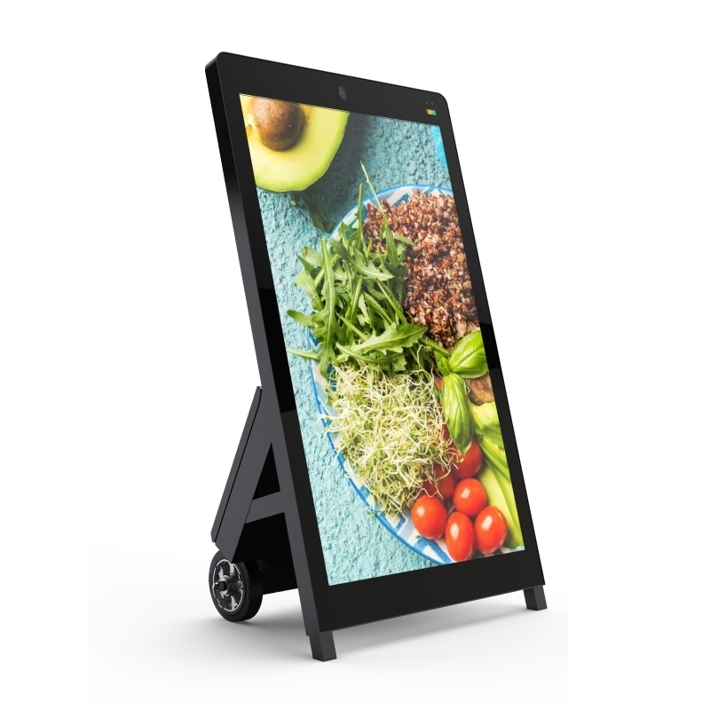 Mitsumaru 43'' Mobile Outdoor IP55 Digital Signage A-Frame Display - 1080p/Product Detail/Electronics