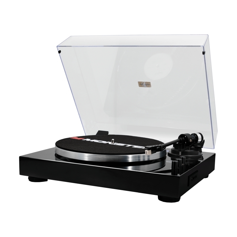 Monster 3-Speed Turntable with Anti-Skating/Product Detail/Turntables