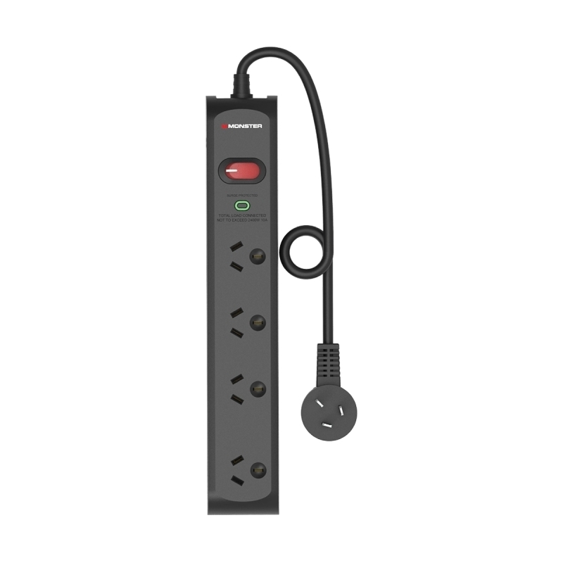 Monster 4 Socket Surge Protector Board/Product Detail/Electronics