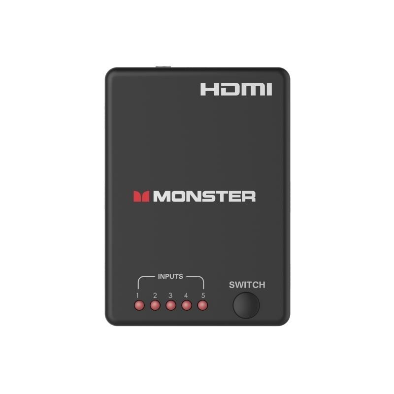 Monster 5-Way 4K HDMI Switch/Product Detail/Electronics