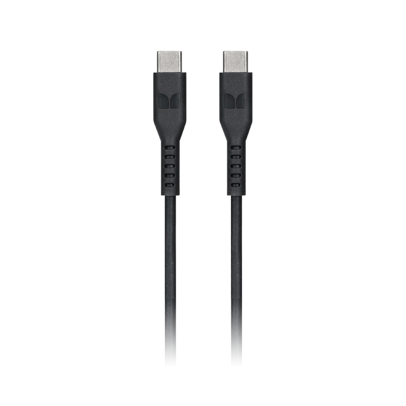Monster USB-C to USB-C Thermo Plastic Elastometer Cable - Black 1.2m/Product Detail/Consoles & Accessories