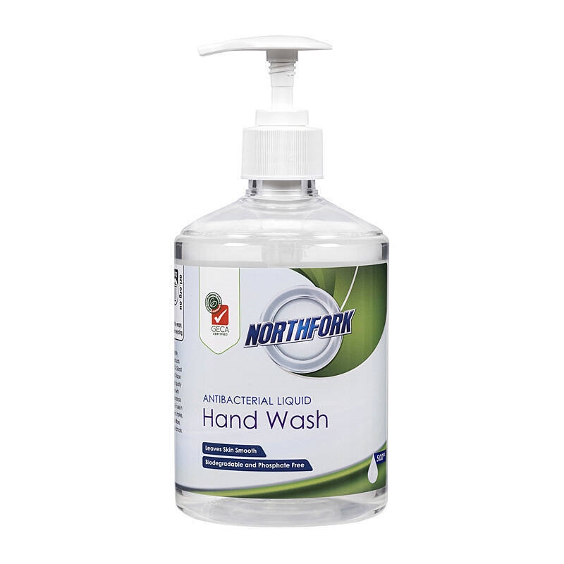Northfork Geca Liquid HandWash Antibacterial 500ml/Product Detail/Cleaners