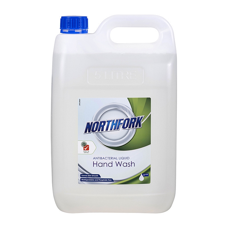 Northfork Geca Liquid Hand Wash Antibacterial 5L/Product Detail/Cleaners