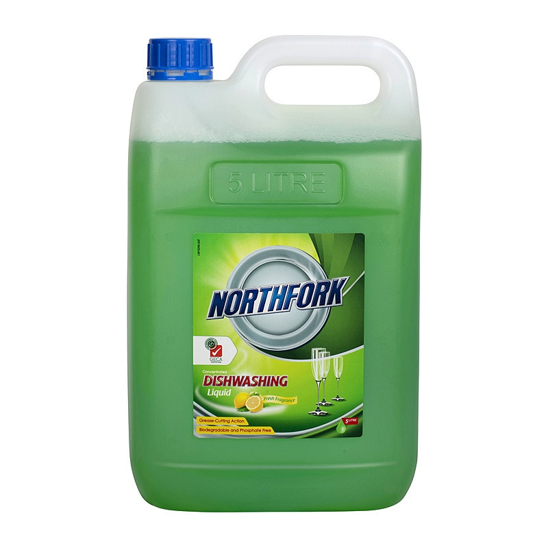 Northfork Geca Dishwashing Liquid 5L/Product Detail/Cleaners