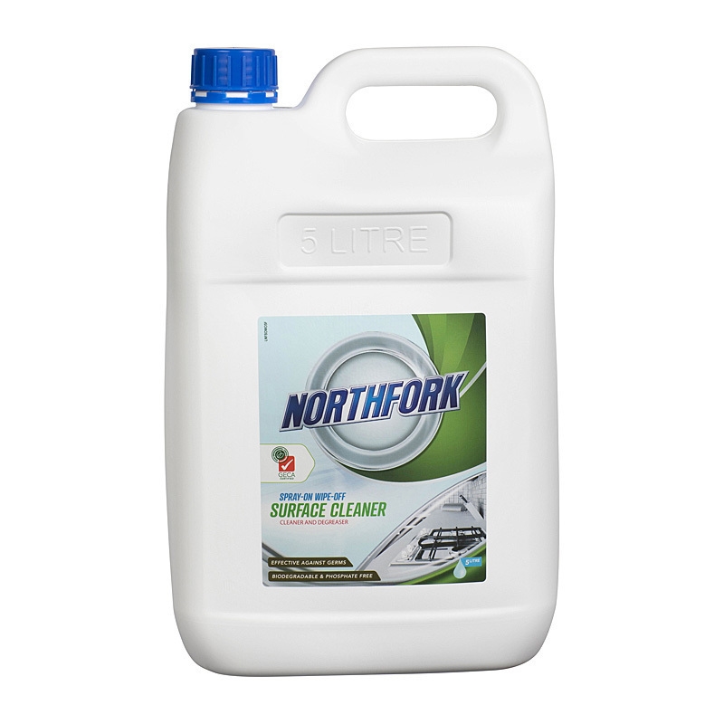 Northfork Geca Spray On Wipe Surface Cleaner 5L/Product Detail/Cleaners