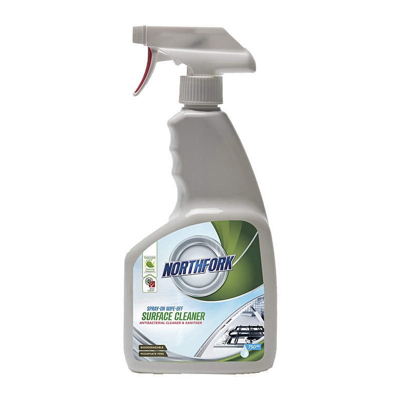 Northfork Geca Spray On Wipe Surface Cleaner 750ml/Product Detail/Cleaners