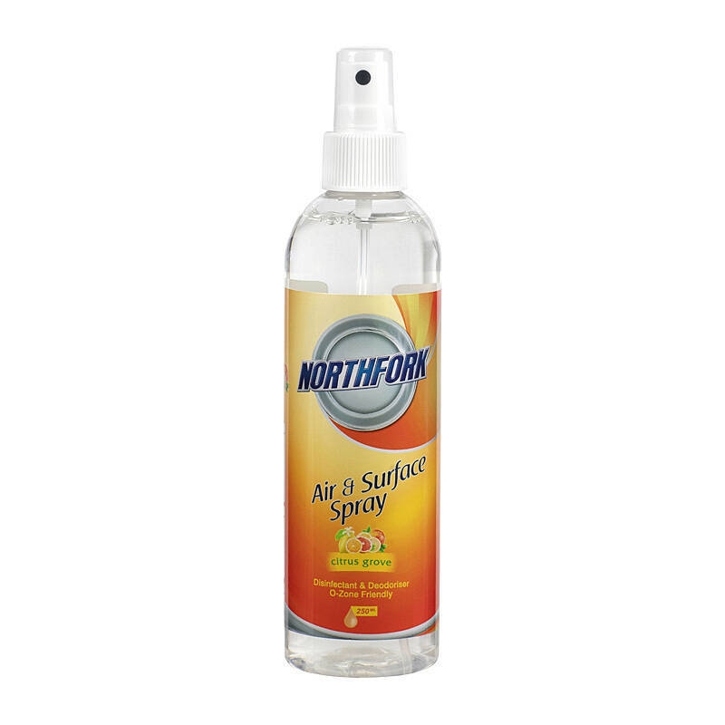 Northfork Air Freshener Disinfect Cit/Grove 250ml/Product Detail/Cleaners