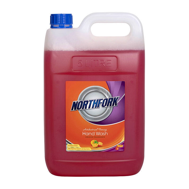 Northfork Foaming Hand Wash Orange Antib 5L/Product Detail/Cleaners