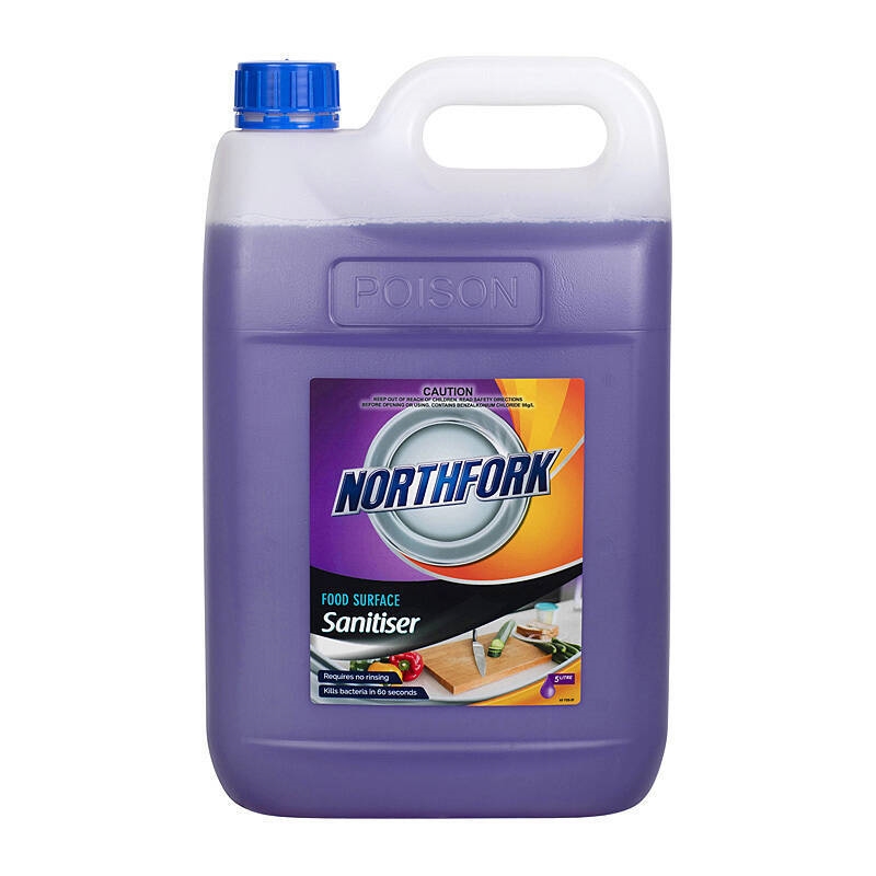 Northfork Food Surface Sanitiser 5L/Product Detail/Cleaners