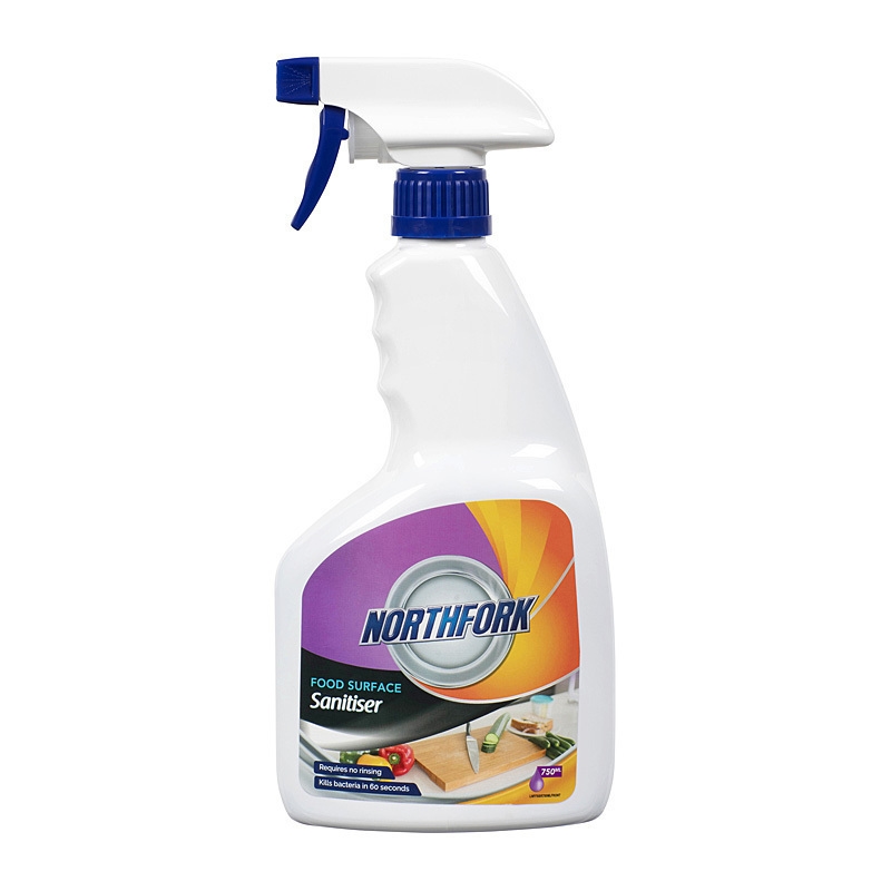 Northfork Food Surface Sanitiser 750ml/Product Detail/Cleaners